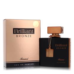 Rasasi Brillant Bronze by Rasasi - Eau De Parfum Spray (Unisex) 3.3 oz