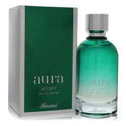 Rasasi Aura Accept by Rasasi - Eau De Parfum Spray (Unisex) 3.3 oz