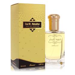 Rasasi Oud Al Mubakhar by Rasasi - Eau De Parfum Spray (Unisex) 3.3 oz