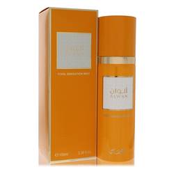 Rasasi Alwan by Rasasi - Cool Sensation Mist (Unisex) 3.38 oz