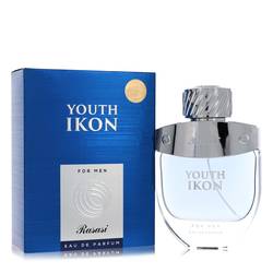Rasasi Youth Ikon by Rasasi - Eau De Parfum Spray 3.3 oz