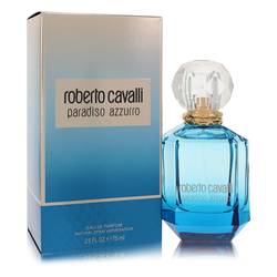 Roberto Cavalli Paradiso Azzurro by Roberto Cavalli - Eau De Parfum Spray 2.5 oz