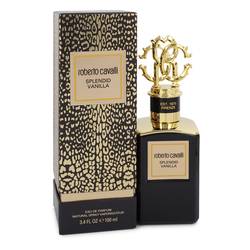 Splendid Vanilla by Roberto Cavalli - Eau De Parfum Spray 3.4 oz