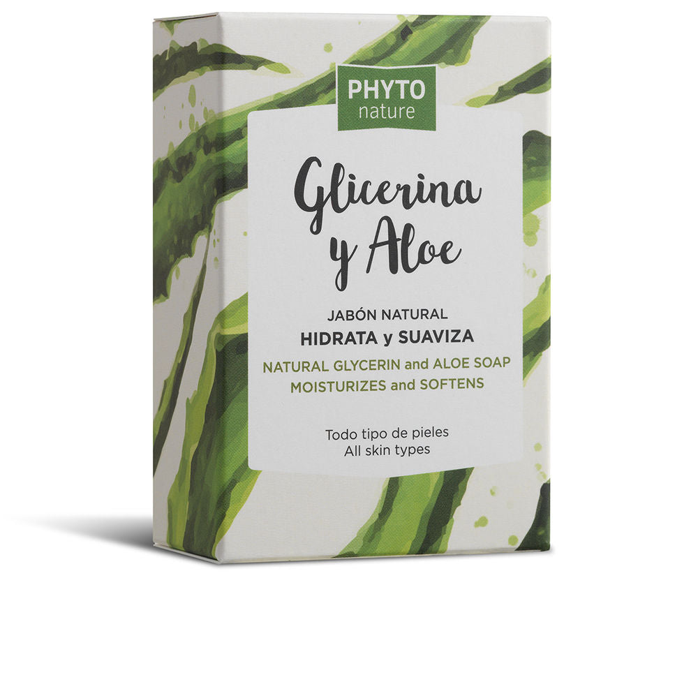 PHYTO NATURE pastilla jabón aloe vera 120 gr
