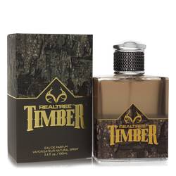 Realtree Timber by Jordan Outdoor - Eau De Parfum Spray 3.4 oz