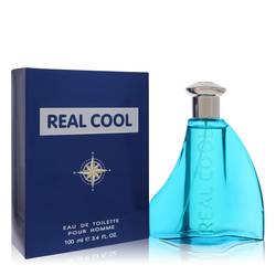 Real Cool by Victory International - Eau De Toilette Spray 3.4 oz