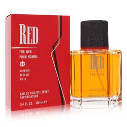 Red by Giorgio Beverly Hills - Eau De Toilette Spray 3.4 oz