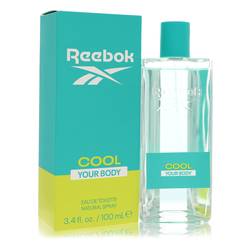 Reebok Cool Your Body by Reebok - Eau De Toilette Spray 3.4 oz