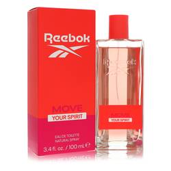 Reebok Move Your Spirit by Reebok - Eau De Toilette Spray 3.4 oz