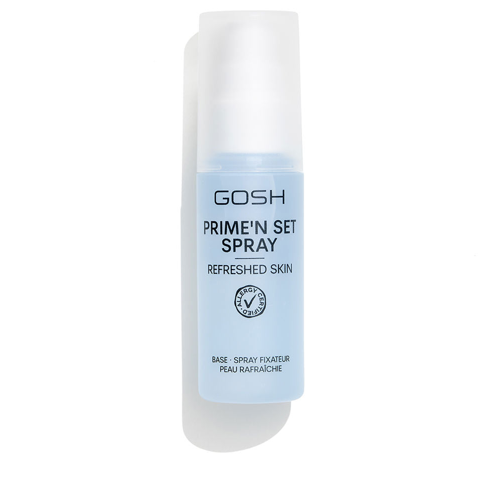 PRIME'N SET SPRAY refreshed skin