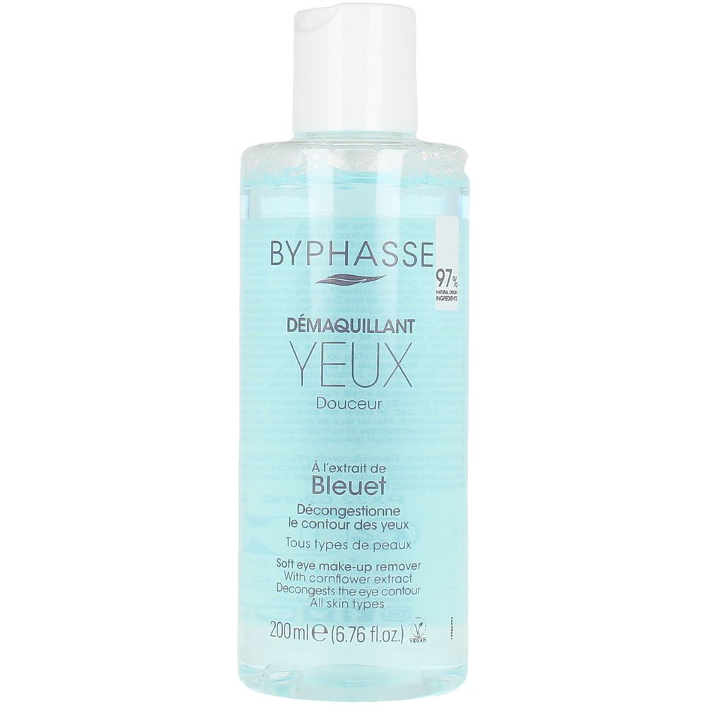 DOUCEUR EYE MAKE-UP REMOVER cornflower extract
