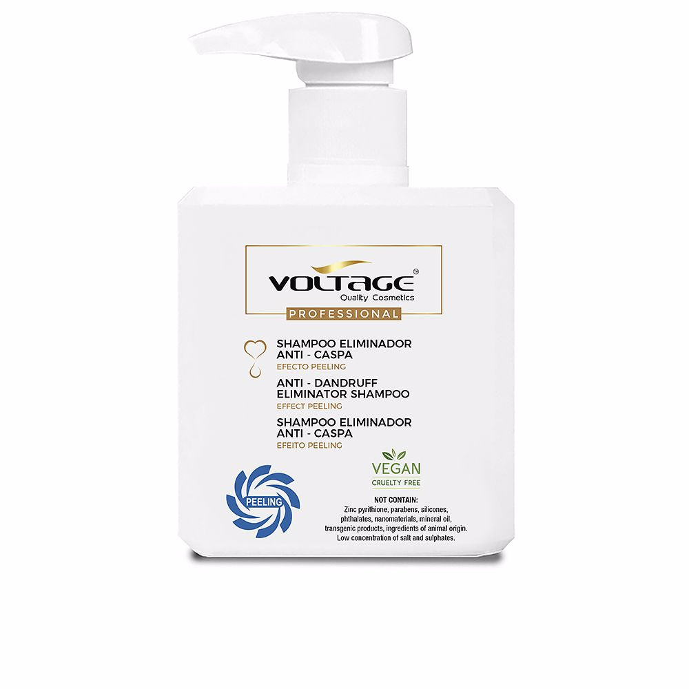 ANTI-DANDRUFF peeling effect shampoo