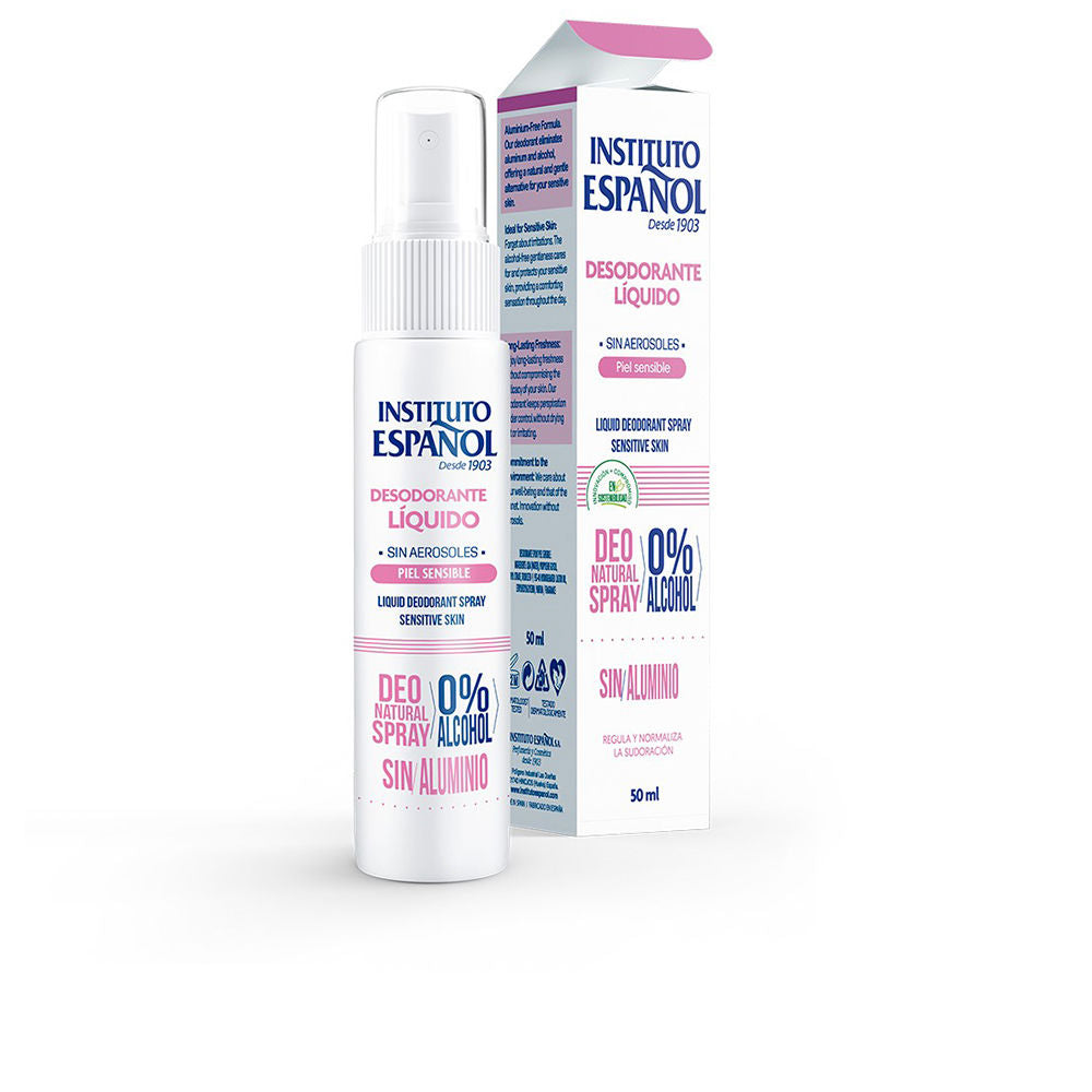 SENSITIVE SKIN liquid deodorant spray