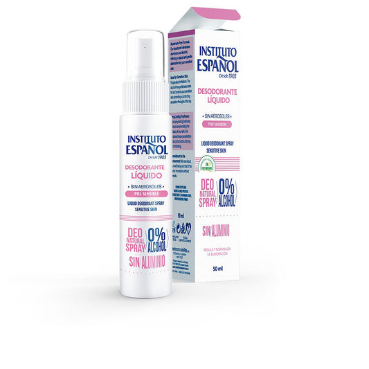 SENSITIVE SKIN liquid deodorant spray