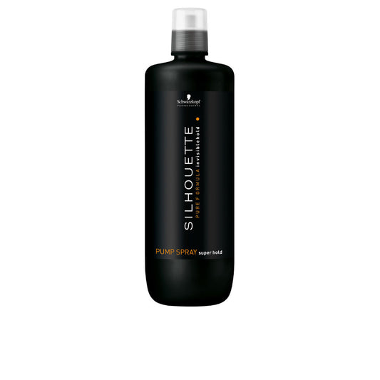 SILHOUETTE pump spray super hold