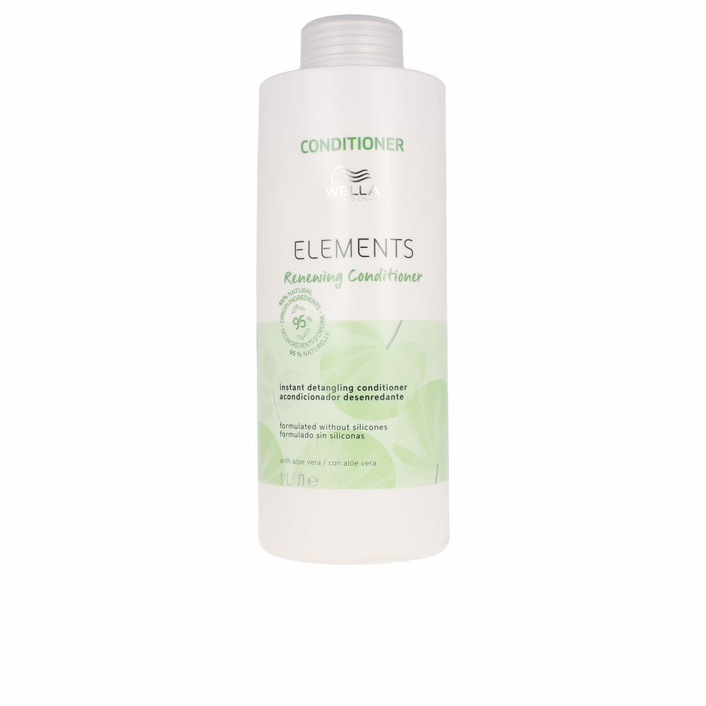 ELEMENTS Gentle Renewing Conditioner Without Silicones All Hair Types 1000 ml