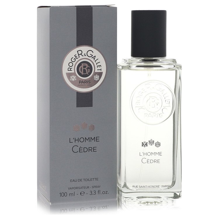 Roger & Gallet L'Homme Cedre by Roger & Gallet - Eau De Toilette Spray 3.3 oz