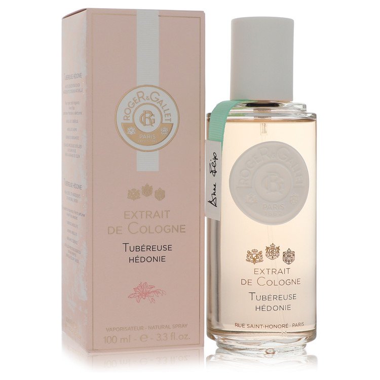 Roger & Gallet Tubereuse Hedonie by Roger & Gallet - Extrait De Cologne Spray 3.3 oz