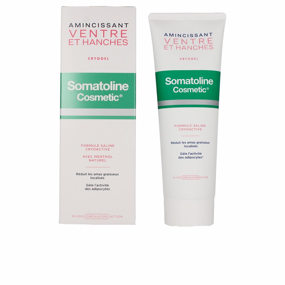 VIENTRE & CADERAS reductor gel crioactivo