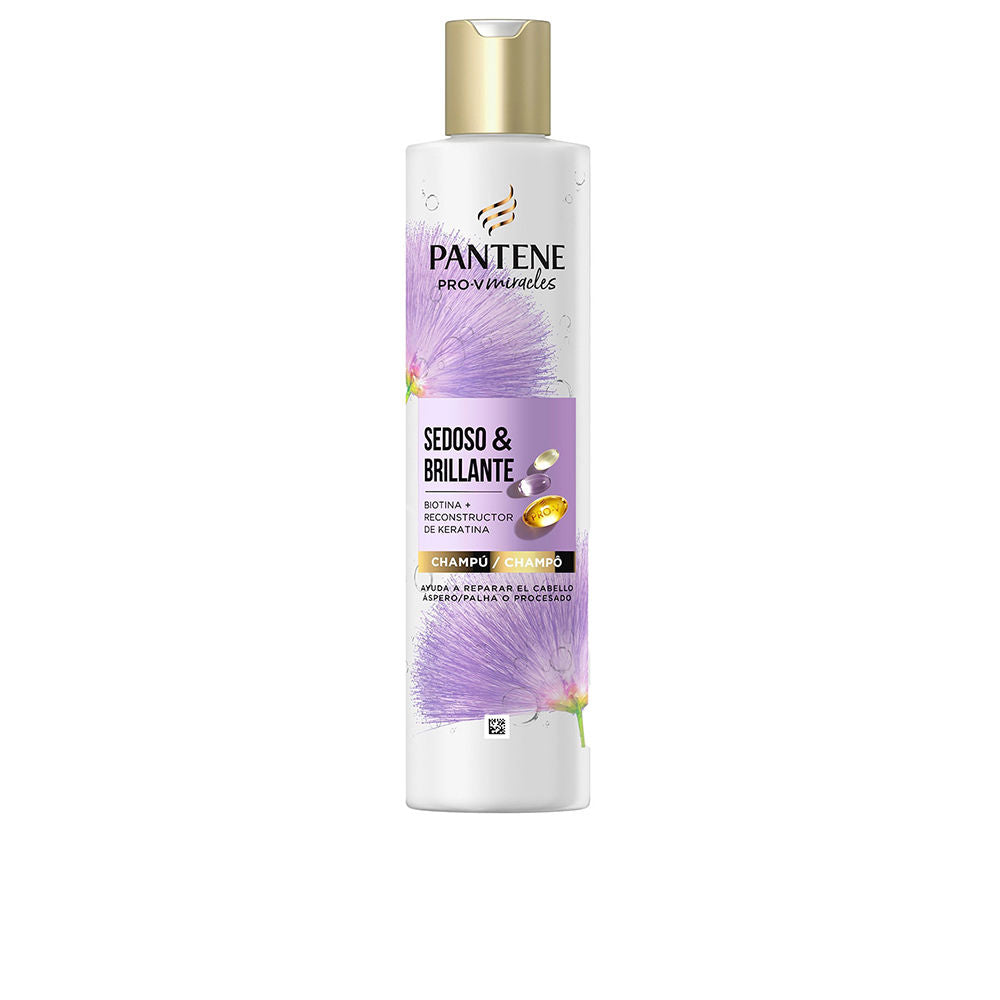 PANTENE MIRACLE SILKY AND SHINY shampoo 250 ml