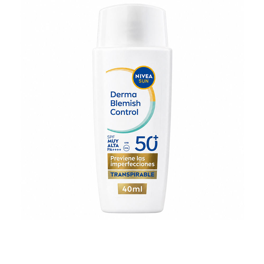 DAILY SUN FLUID facial protection SPF50+ #light tone 40 ml