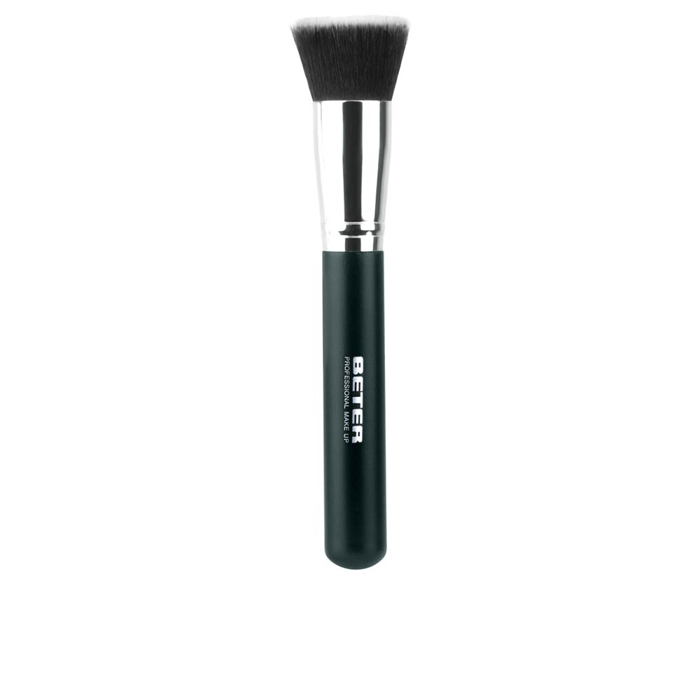 MAKEUP BRUSH flat kabuki synthetic hair