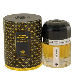 Ramon Monegal Cotton Musk by Ramon Monegal - Eau De Parfum Spray 1.7 oz
