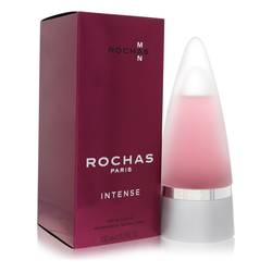 Rochas Man Intense by Rochas - Eau De Parfum Spray 3.4 oz