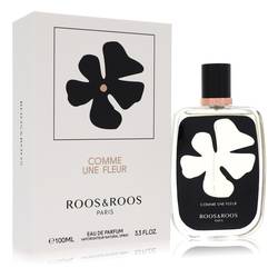 Roos & Roos Comme Une Fleur by Roos & Roos - Eau De Parfum Spray (Unisex) 3.3 oz