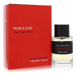 Rose & Cuir by Frederic Malle - Eau De Parfum Spray (Unisex) 3.4 oz