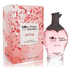 Rose Noire Absolue Rouge by Giorgio Valenti - Eau De Parfum Spray 3.3 oz