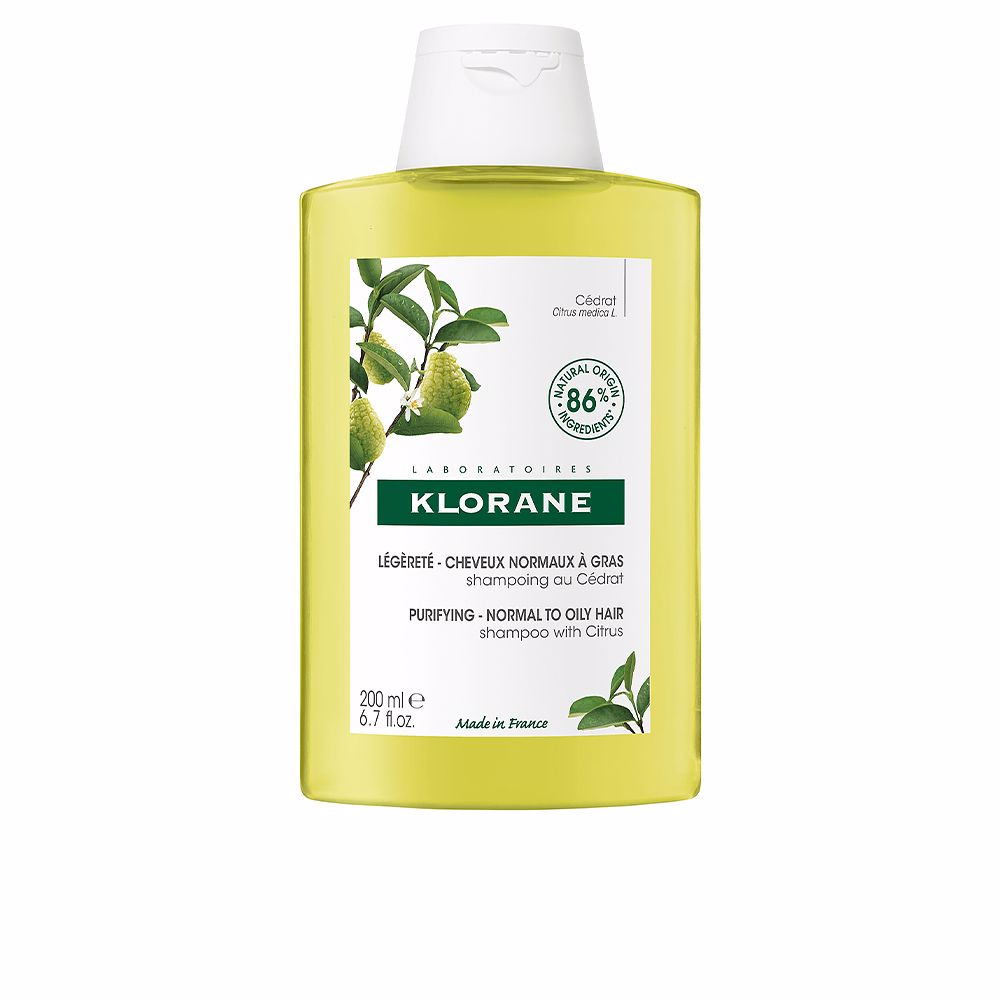 A LA CIDRA light shampoo for normal/oily hair