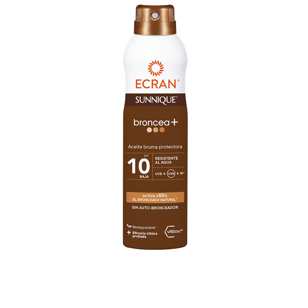 ECRAN SUNNIQUE BRONCEA+ mist oil SPF10