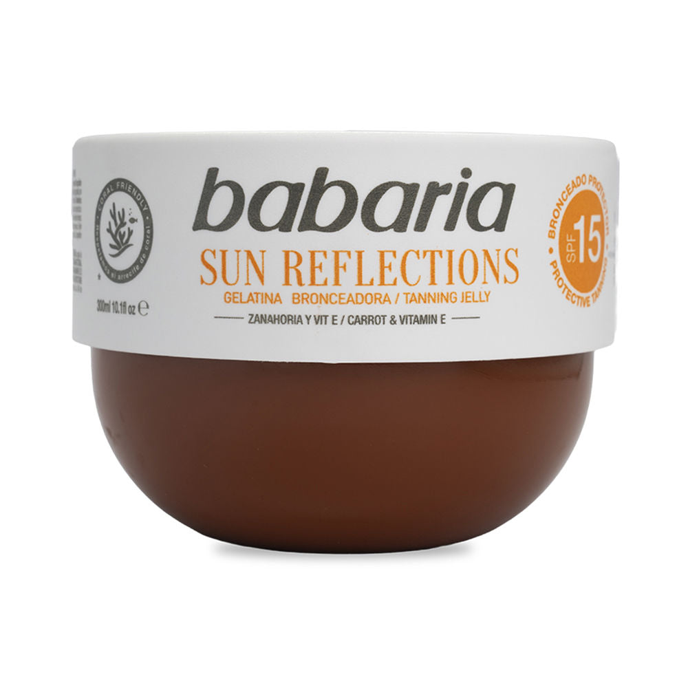 SUN REFLECTIONS gelatina bronceadora SPF15