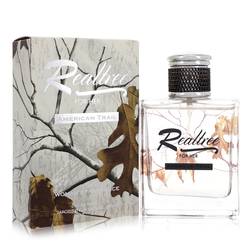 Realtree American Trail by Jordan Outdoor - Eau De Parfum Spray 3.4 oz