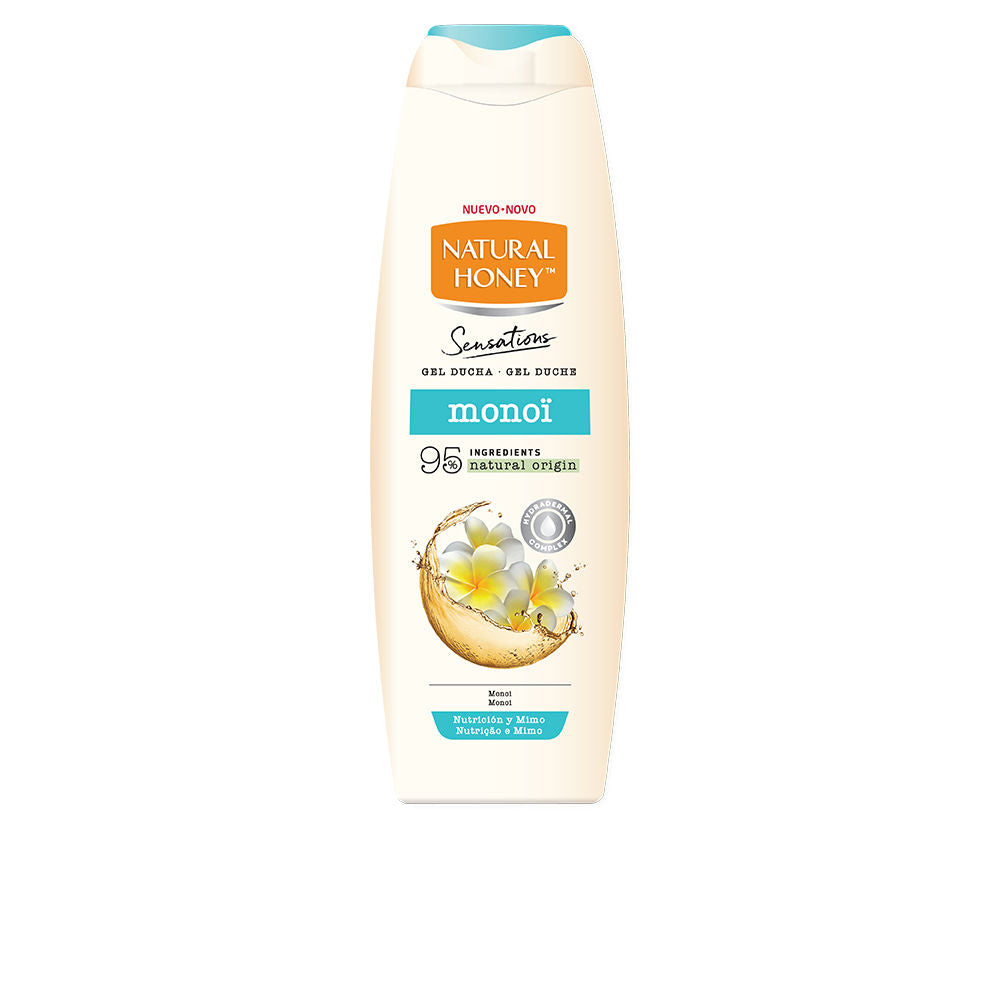 SENSATIONS MONOÏ shower gel 650 ml