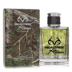 RealTree by Jordan Outdoor - Eau De Toilette Spray 3.4 oz