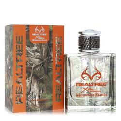 Realtree Mountain Series by Jordan Outdoor - Eau De Toilette Spray 3.4 oz