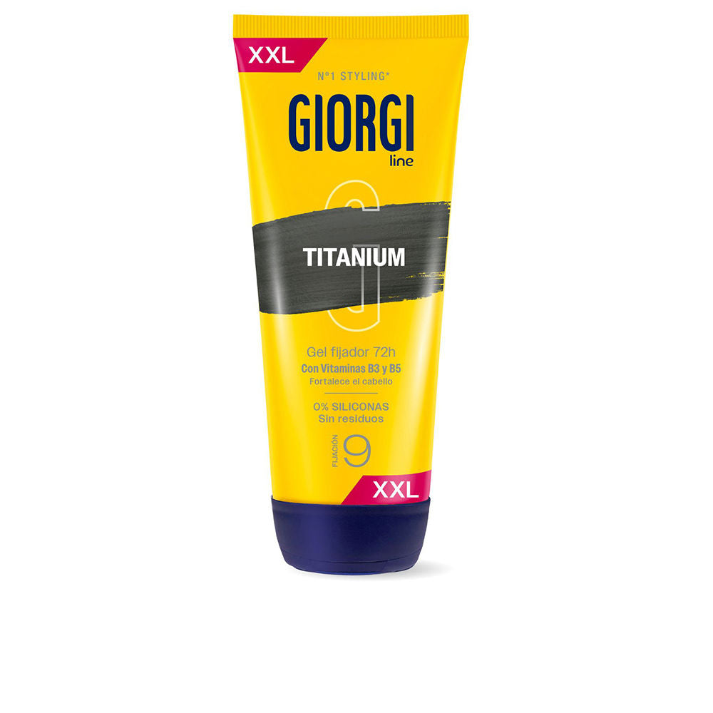 GIORGI ABSOLUTE TITANIUM indestructible fixing gel nº9 240 ml