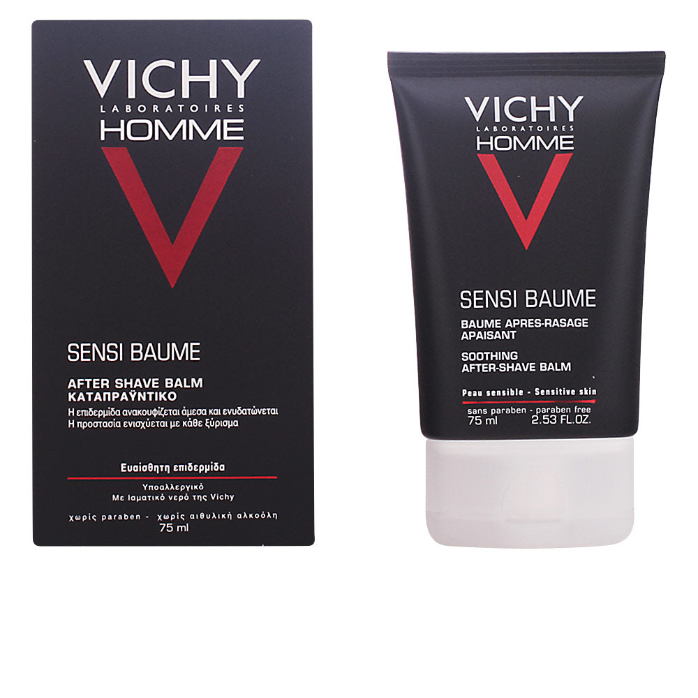 VICHY HOMME SENSI BAUME soothing balm for sensitive skin 75 ml