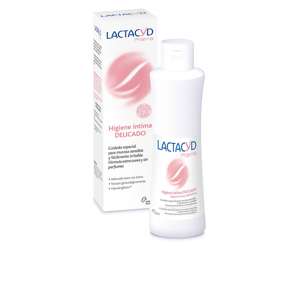 LACTACYD DELICADO intimate hygiene gel