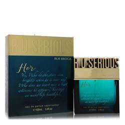 R U Serious Her by Rue Broca - Eau De Parfum Spray 3.4 oz