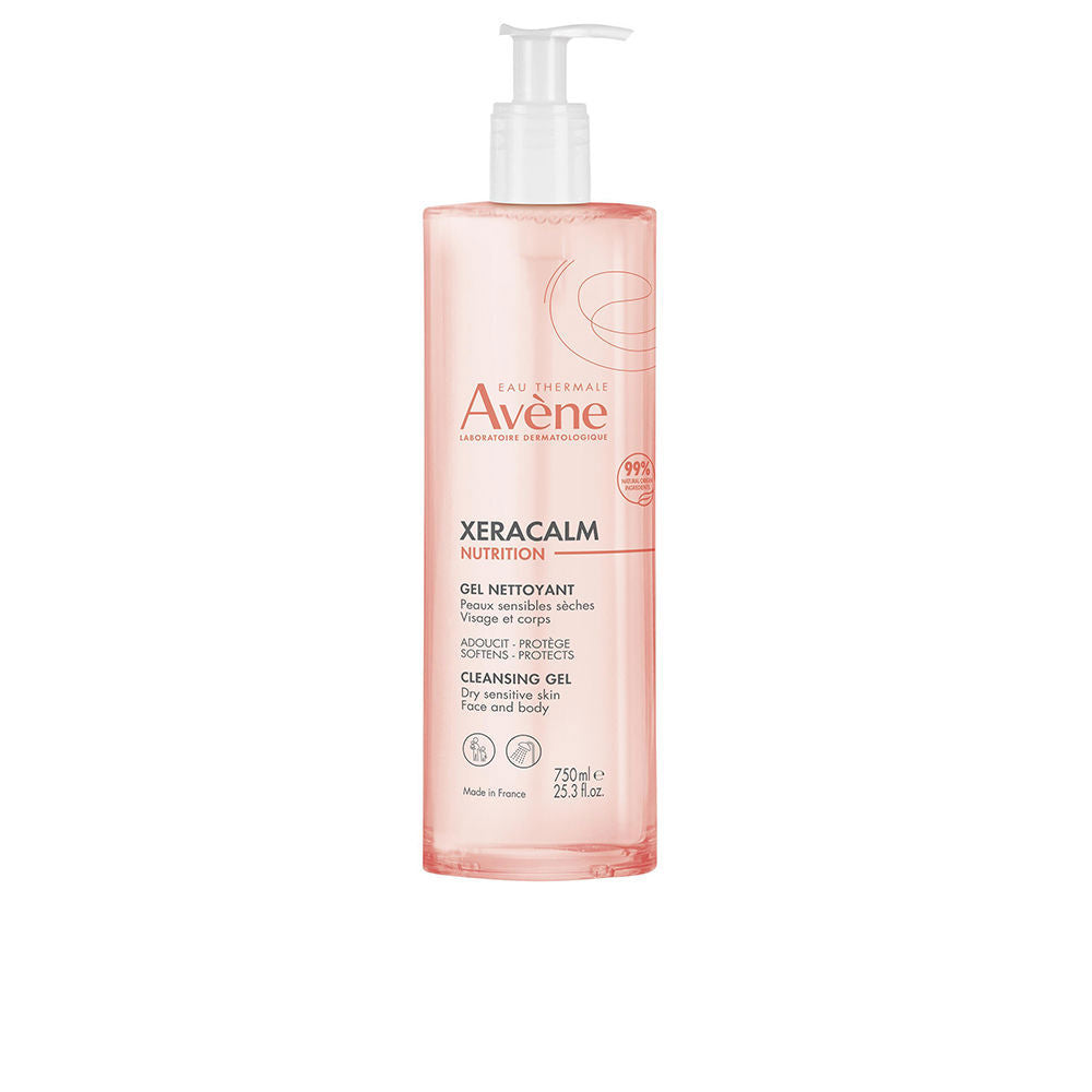 XERACALM NUTRITION cleansing gel 750 ml