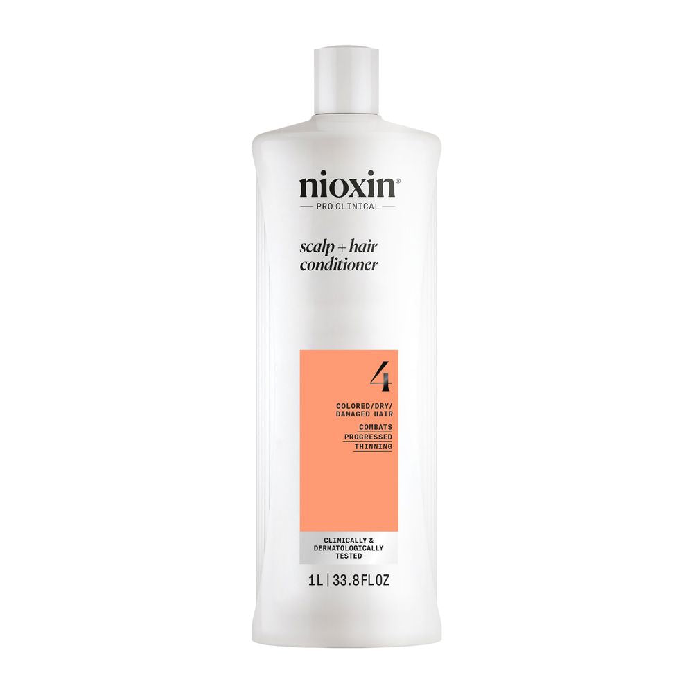 SYSTEM 4 - Conditioner - Dyed and Damaged Hair with Advanced Weakening