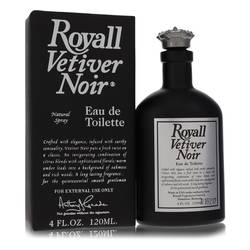 Royall Vetiver Noir by Royall Fragrances - Eau de Toilette Spray 4 oz
