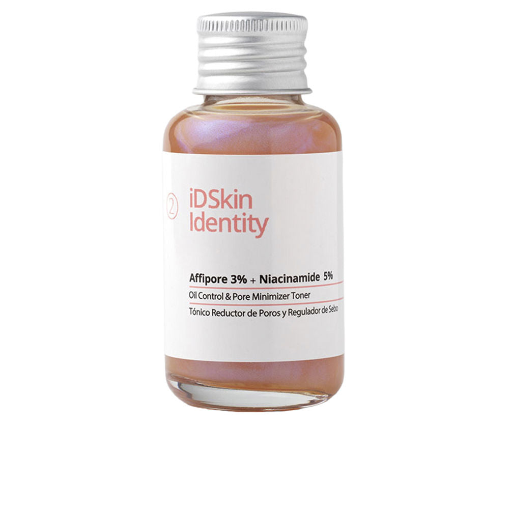 ID SKIN identity affipore 3% pore reducing and sebum regulating toner 50 ml