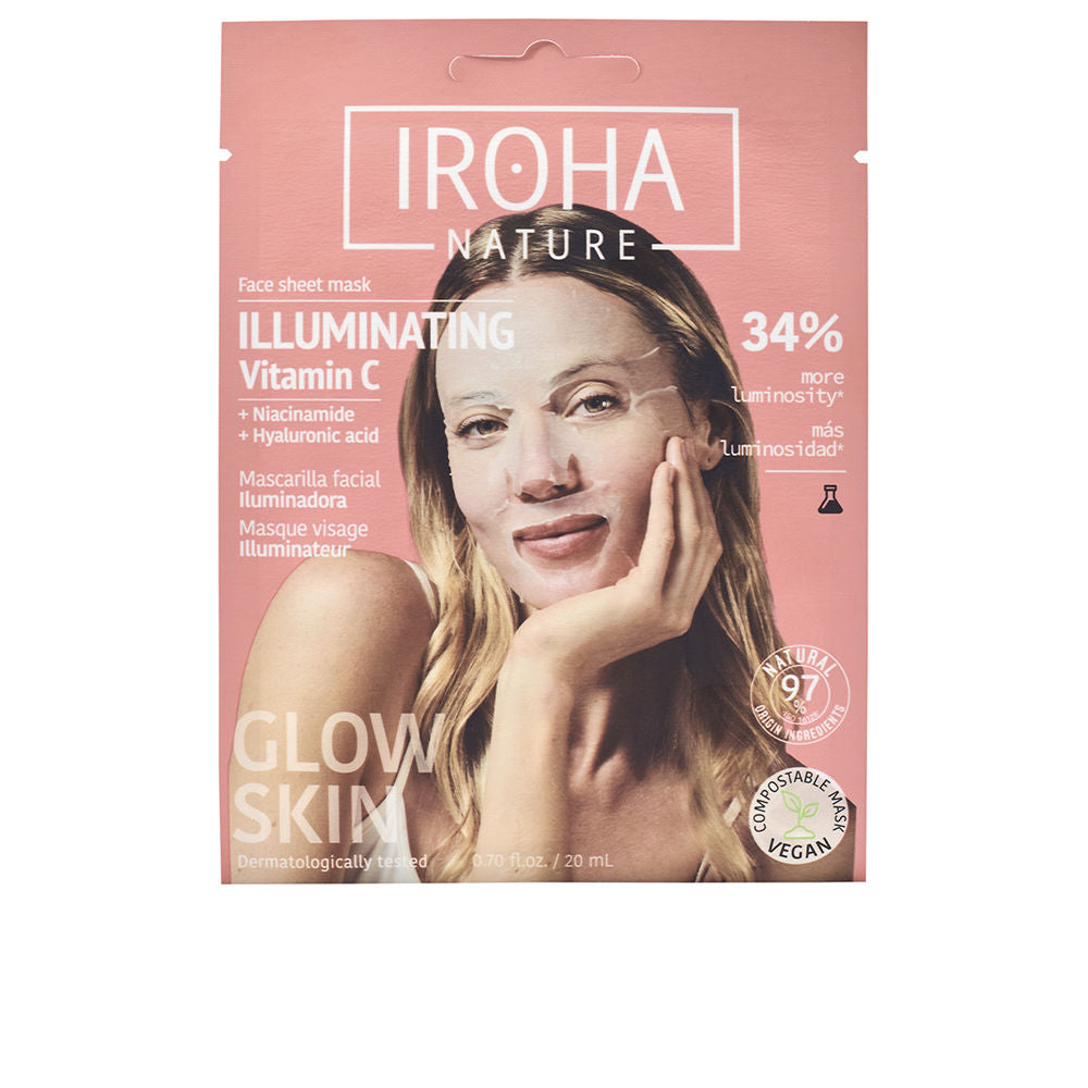 TISSUE MASK brightening vitamin C + HA 1 u