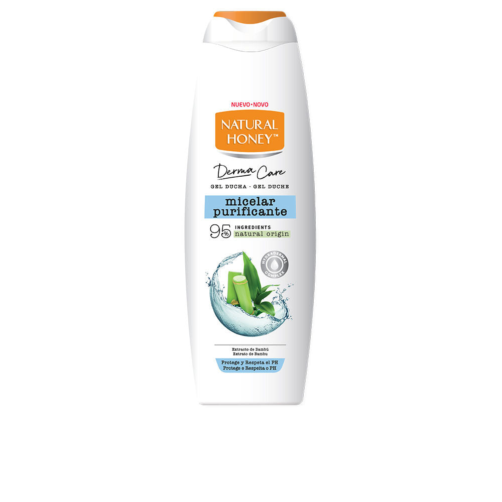 DERMA CARE PURIFYING MICELLAR shower gel