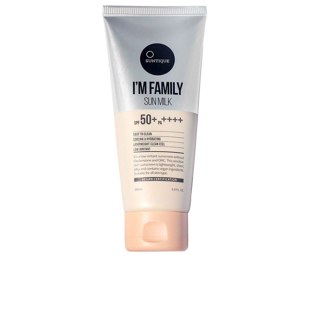 I'M FAMILY sun milk SPF50+