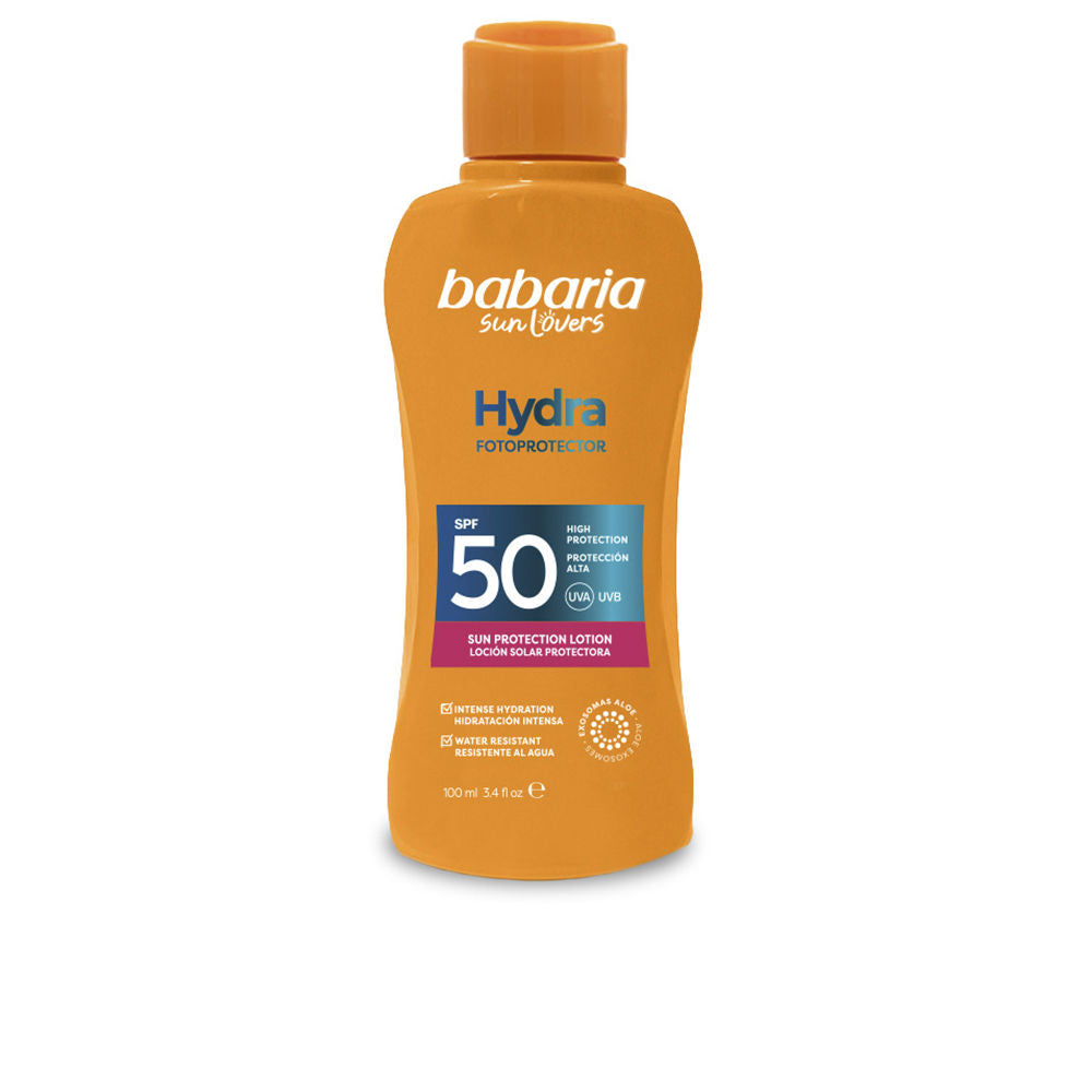 SUN LOVERS HYDRA protective sun lotion SPF50+